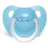 Suavinex Sucette Silicone Physio Meaningful Life Bleue 6-18m