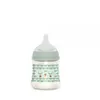 Suavinex Bonhomia Biberon Silicone S 150 ml +0M Vert | 1 pièce