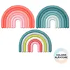 Suavinex Anneau de Dentition Silicone Étape 1 Arc en Ciel