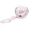 Suavinex Attache Sucette Bijou Rose Toy