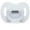 Suavinex, Tétine, Schnuller umkehrbar SX Pro 6-18M blau (6 - 18 Mois)