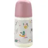 Suavinex A Walk In The Park Biberon Silicone Medium Flow Nude | 270 ml