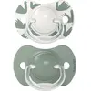 Suavinex Lot de 2 sucettes avec tétine en silicone symétrique SX Pro, ...