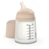 Suavinex Biberon anti-colique Zerø.Zerø - Débit Lent / S Light (180 ml)
