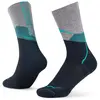 BUFF Merino Lightweight Crew Socks, Unisex, Zwart, Sokken, maat: 39-41