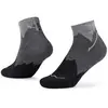 Buff | Lightweight Merino | Quarter | Hardloopsokken | Unisex | Black ...