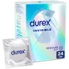 Durex Préservatifs Invisibles extra sensibles 24 unités
