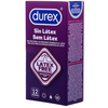 Durex Sans préservatifs Latex 12 u