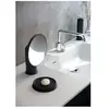 COSMIC Geyser porte-savon noir mat type d'installation à poser sur pla...
