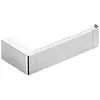 Cosmic toiletrolhouder zonder klep EXTREME croom 15x7x4cm