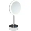 Cosmic - Miroir grossissant de salle de bain | Finition chromée - Idéa...