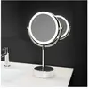 Cosmic - Miroir grossissant de salle de bain | Finition chromée - Idéa...