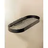 COSMIC porte-savon GEYSER NOIR MAT