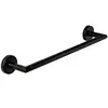 COSMIC Towel Rail w- Stainless Steel made Matt Black Finish 40cm
