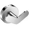 COSMIC Towel Hook made of Durable Metal w- Light Grey Finish