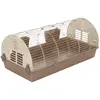 Cage TIAKI Dome pour lapin et cochon d'Inde   L 120 x l 58 x H 52 cm