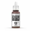 Vallejo Hobbyverf Acrylverf - 70940 Model Color Saddle Brown - Acryl V...