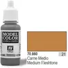 Vallejo acrylic model color - medium fleshtone - val860 vall-70860