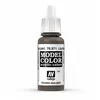 Vallejo Marron Cuir Foncé 147 / 871 Pot De Peinture Acrylique 17ml - P...