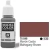 Non communiqué Vallejo acrylic model color - mahogany brown - val846 vall-70846