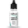 Vallejo 70524 Thinner Medium (17 ml) Verdunner