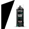 Vallejo val28012 Black Primer - Spray-paint 400ml
