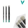 Dry Brush Set - Natural Hair (S, M & L)-Vallejo