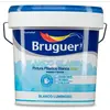 Peinture plastique intérieur blanc glacier mat 4l 5208049 bruguer