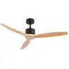 7h Dayron - Nebraska Ventilateur de plafond 3 pales 55W 6 vitesses