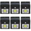 Pack 6 Appliques solaires LED avec crépuscule et détecteur de mouvemen...