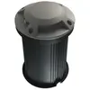 Balise encastrée 20 W d'extérieur Noir Dayron