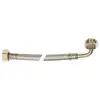 Flexible de raccordement - TUCAI - 100 cm - 65 l/min - FF 1/2' coudé