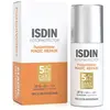 Crème de soleil pour le visage isdin fusion eau magique lueur spf 50 50 ml