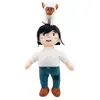 GRUPO MOYA PELUCHES S.L. Peluche Cadre et Moyen 35 cm
