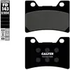 Galfer Plaquettes De Frein à Disque Organiques Fd143-g1054