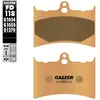 Galfer Plaquettes De Frein à Disque Frittées Fd118-g1370