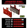 Galfer Mtb Advanced Remblokken Voor Hope E4/rx4-sh (paar) Zwart