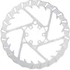 Disque de frein VTT Galfer Bike Wave Shark - gris - 180 mm
