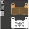 Galfer Plaquettes De Frein à Disque Frittées Fd325-g1375r