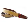 Righton Mojo Tweed Brown - Gitaarband, handgemaakt, vegan - beige