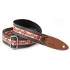 Righton Sugar - Woody - Gitaarband, handgemaakt, leer - bruin
