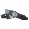 Righton Sugar - Black - Gitaarband, handgemaakt, leer - zwart