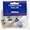 Mitas Tuyaux unisexes SADA RAF, noir, un