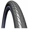 Pneu de vélo Mitas Flash V66 - noir - 700x28 - pour ville randonnée et...