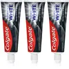 Colgate, Dentifrice, Advanced White Charcoal dentifrice blanchissant 3...