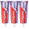 Colgate, Dentifrice, Advanced White Purple Trio Zahnpasta 3 x 75 ml (7...
