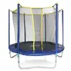 Devessport Trampoline - Marque - Modèle - Hauteur 59 Cm - Diamètre 245 Cm - Poids Max 100 Kg