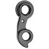 Patte de dérailleur GH-242 - UNION - Noir - Adulte - A monter soi-même