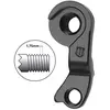 Patte de dérailleur GH-249 - UNION - Adulte - Noir