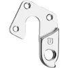 Union patte de dérailleur GH-213 Ghost Merida feutre 60 mm argent
